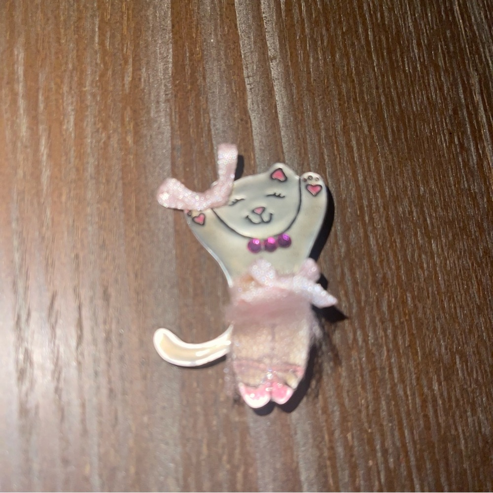 AJMC Cat Pin